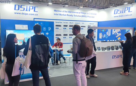 鼎盛智能亮相ISE 2024：推出基于英特爾Meteor Lake最新平臺(tái)處理器的AI PC