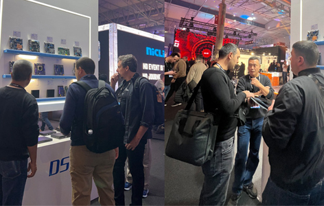 新年首秀丨鼎盛智能多款新品亮相ISE 2025