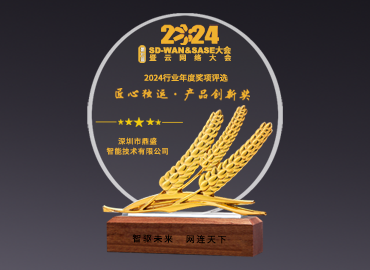 2024 SD-WAN&SASE大會(huì)·產(chǎn)品創(chuàng)新獎(jiǎng)